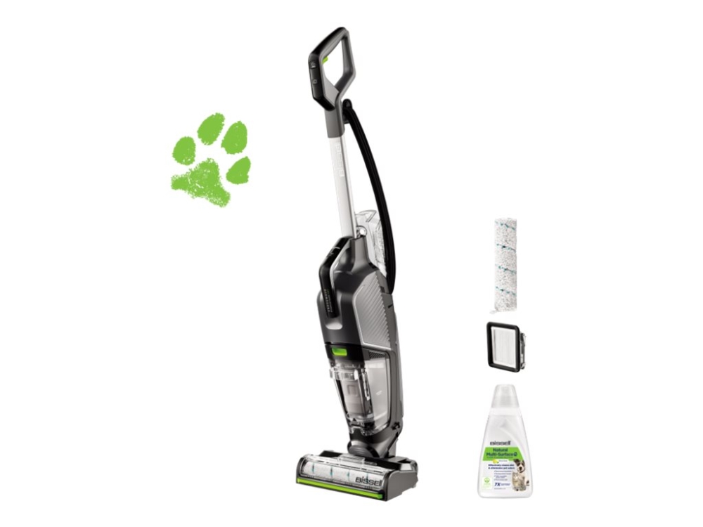 Bissell CrossWave HydroSteam PET Select 3527N