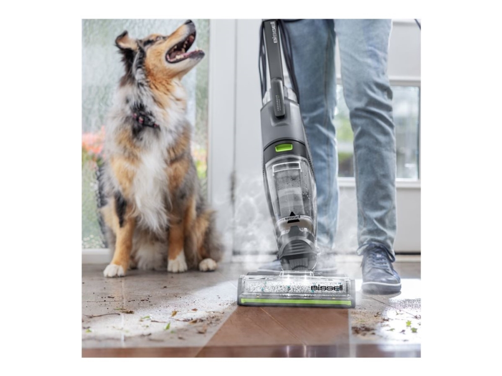 Bissell CrossWave HydroSteam PET Pro 3528N