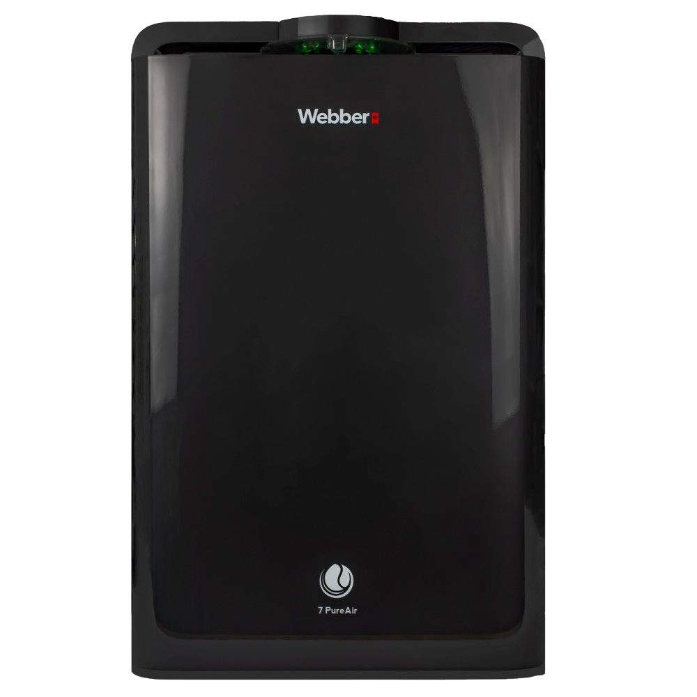 Northio Wi-Fi Luftrenser HEPA 13 (Black Edition)