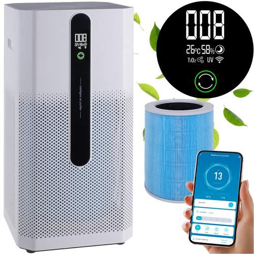Northio HEPA H12 m/Wi-Fi
